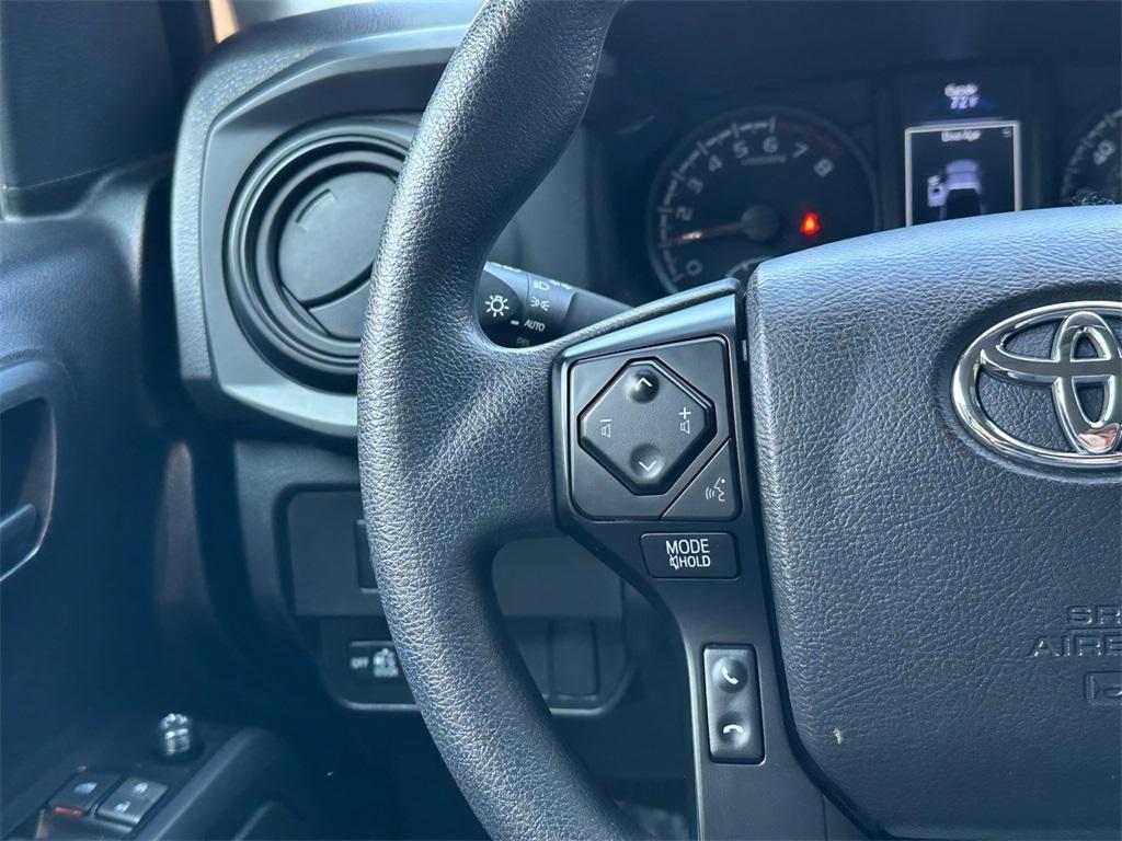 used 2023 Toyota Tacoma car, priced at $31,899