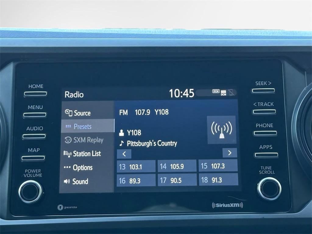 used 2023 Toyota Tacoma car, priced at $31,899