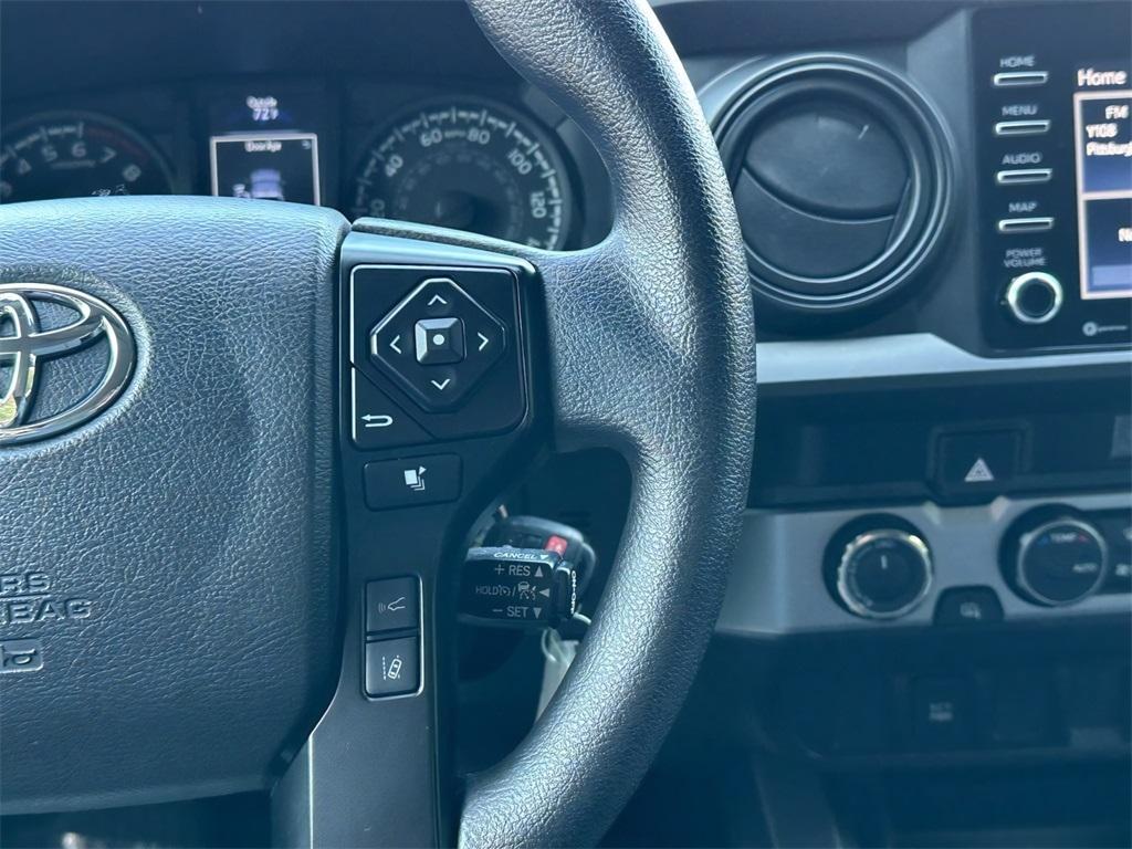 used 2023 Toyota Tacoma car, priced at $31,899
