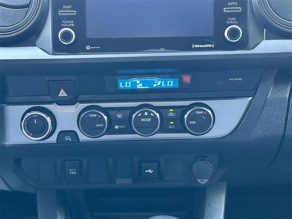 used 2023 Toyota Tacoma car, priced at $31,899