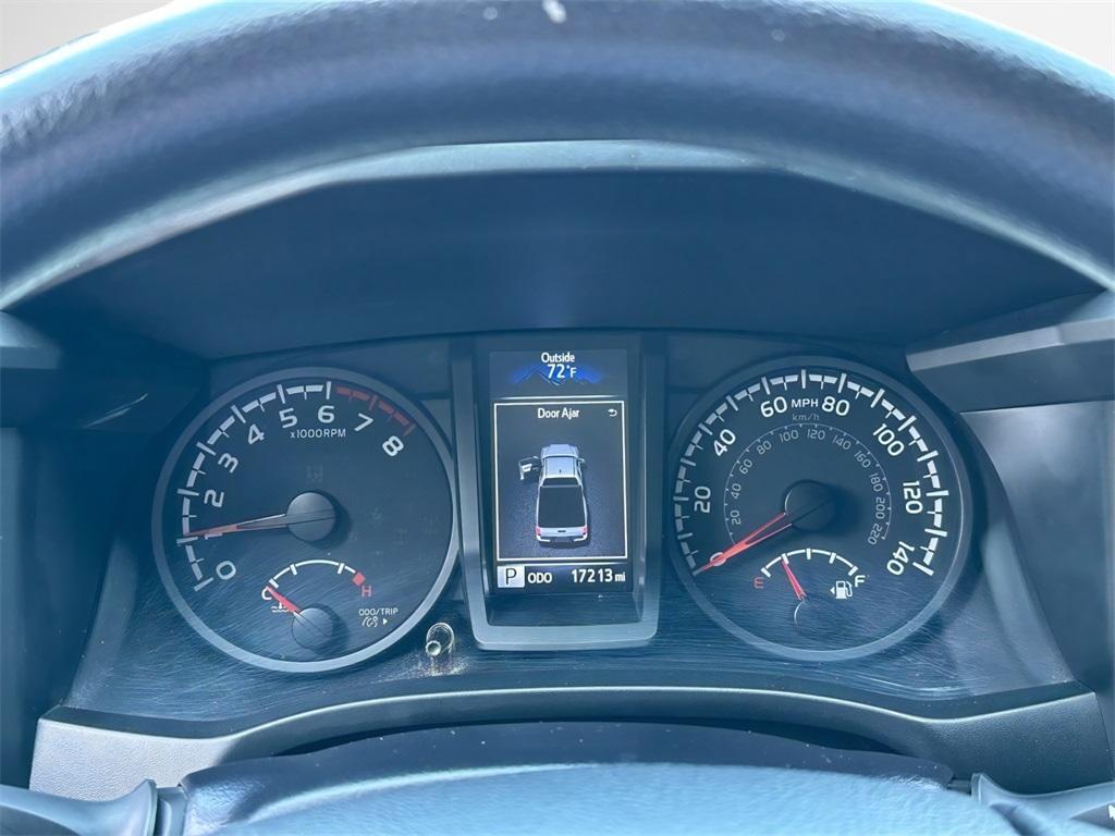 used 2023 Toyota Tacoma car, priced at $31,899