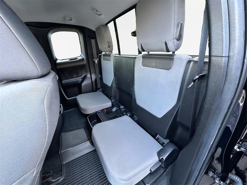 used 2023 Toyota Tacoma car, priced at $31,899