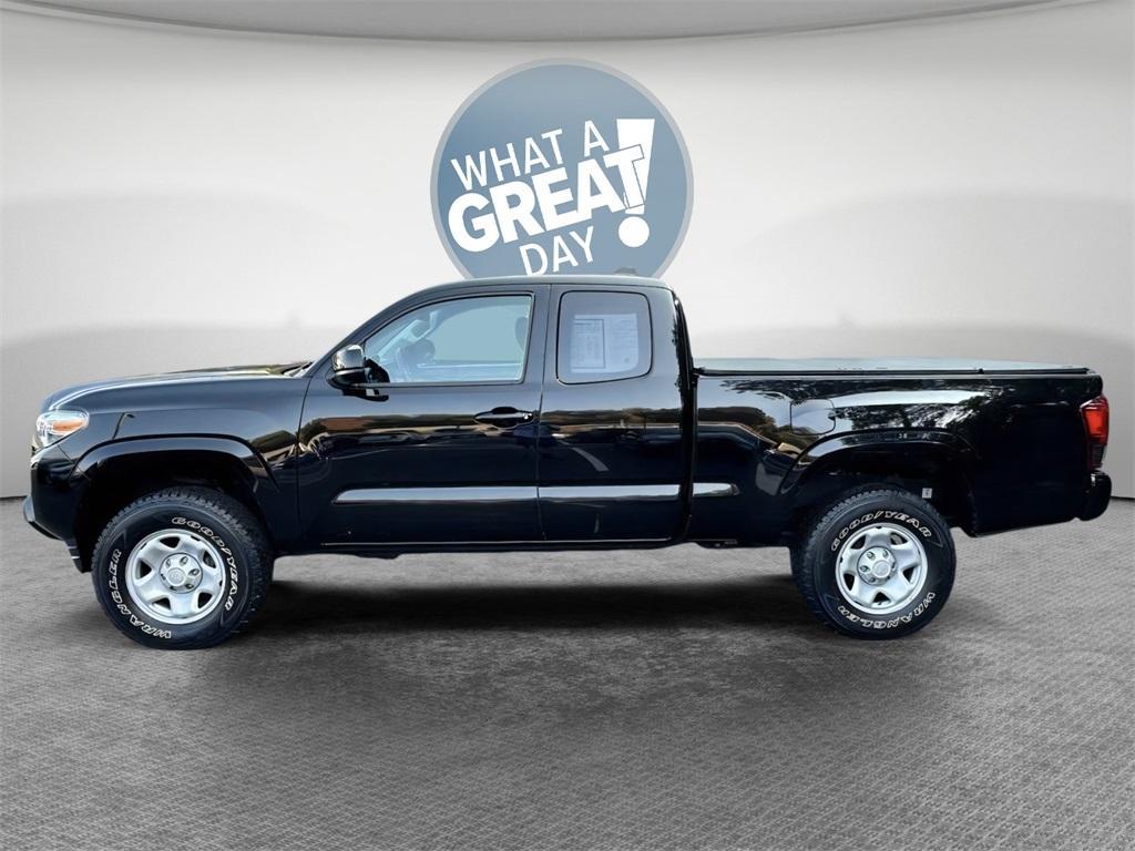 used 2023 Toyota Tacoma car, priced at $31,899