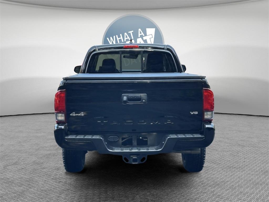 used 2023 Toyota Tacoma car, priced at $31,899