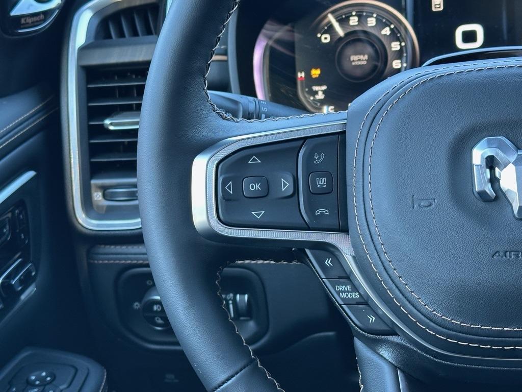 new 2026 Ram 1500 car, priced at $85,774
