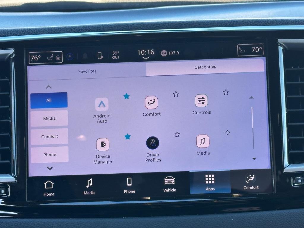 used 2024 Chrysler Pacifica car, priced at $29,989