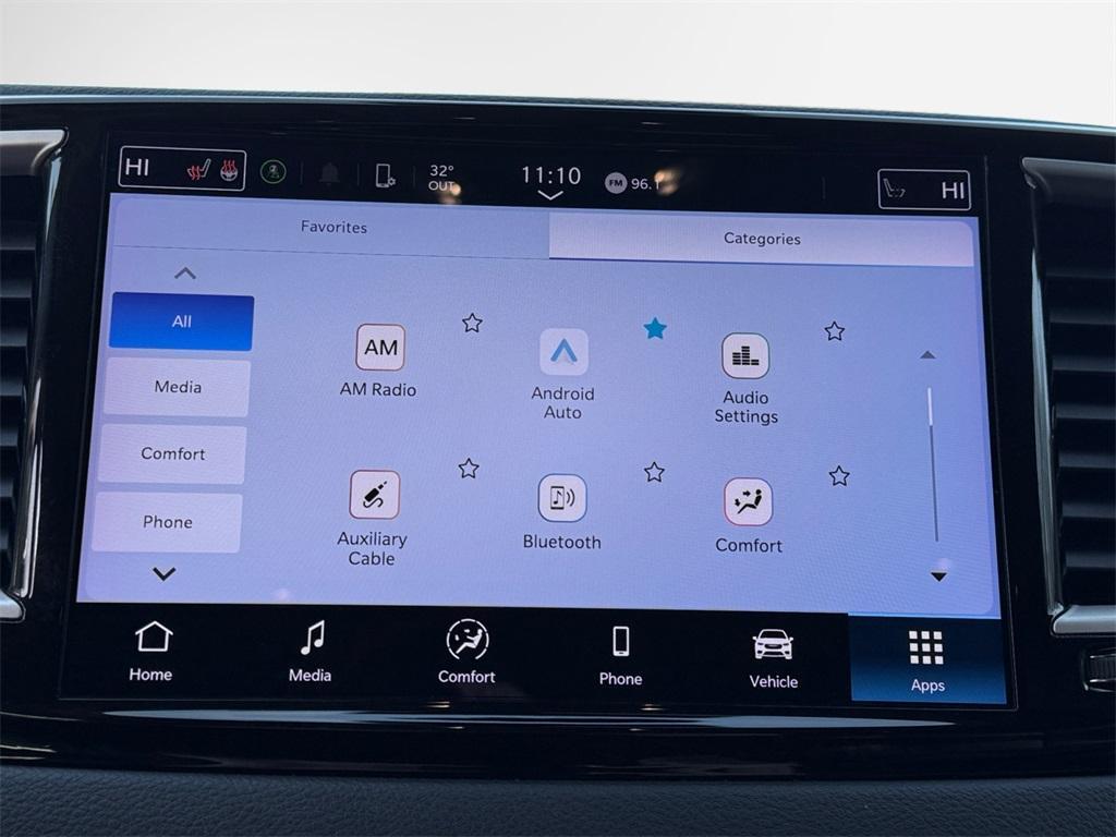 used 2024 Chrysler Pacifica car, priced at $28,298