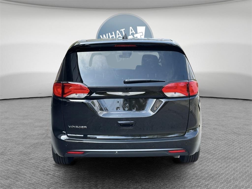 new 2026 Chrysler Voyager car, priced at $39,159