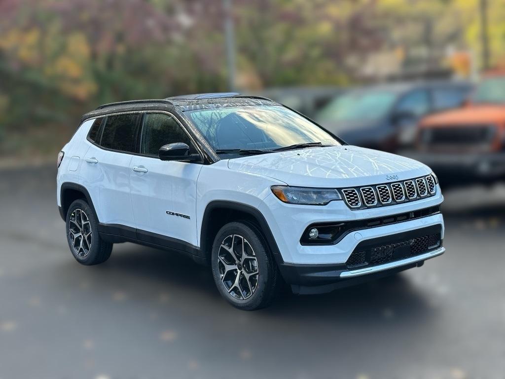 new 2026 Jeep Compass car, priced at $31,351