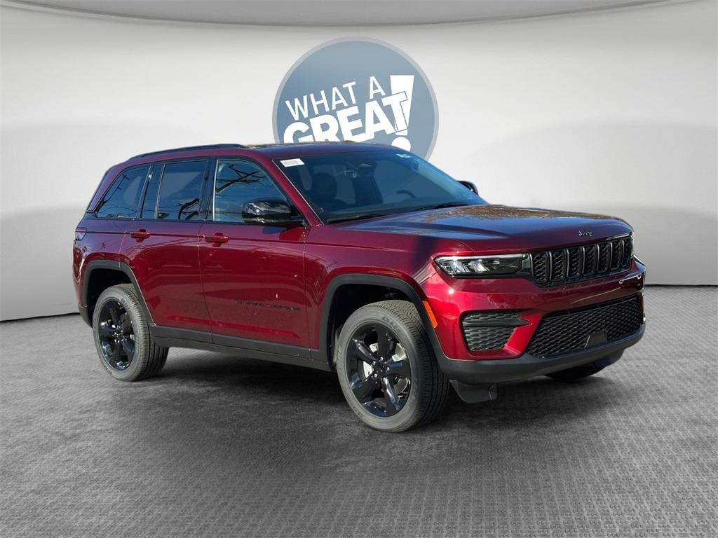 new 2025 Jeep Grand Cherokee car, priced at $41,691