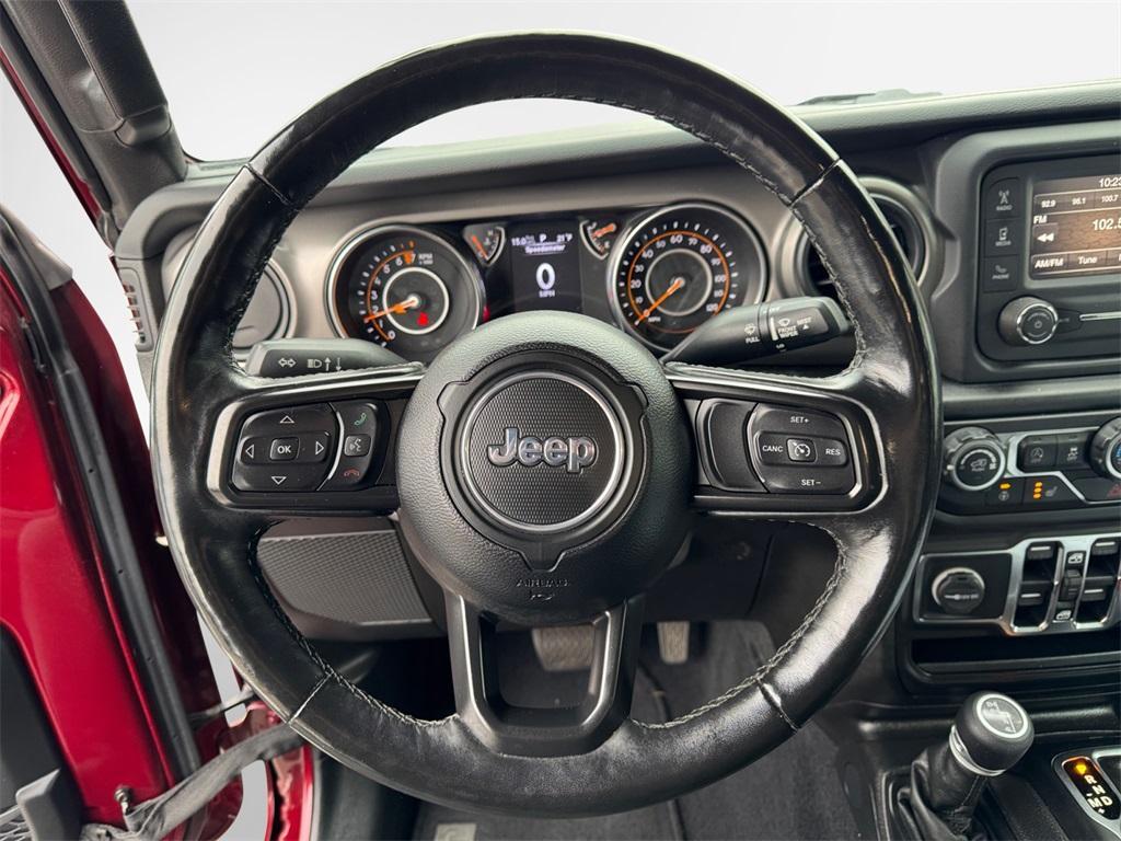 used 2021 Jeep Gladiator car, priced at $29,989