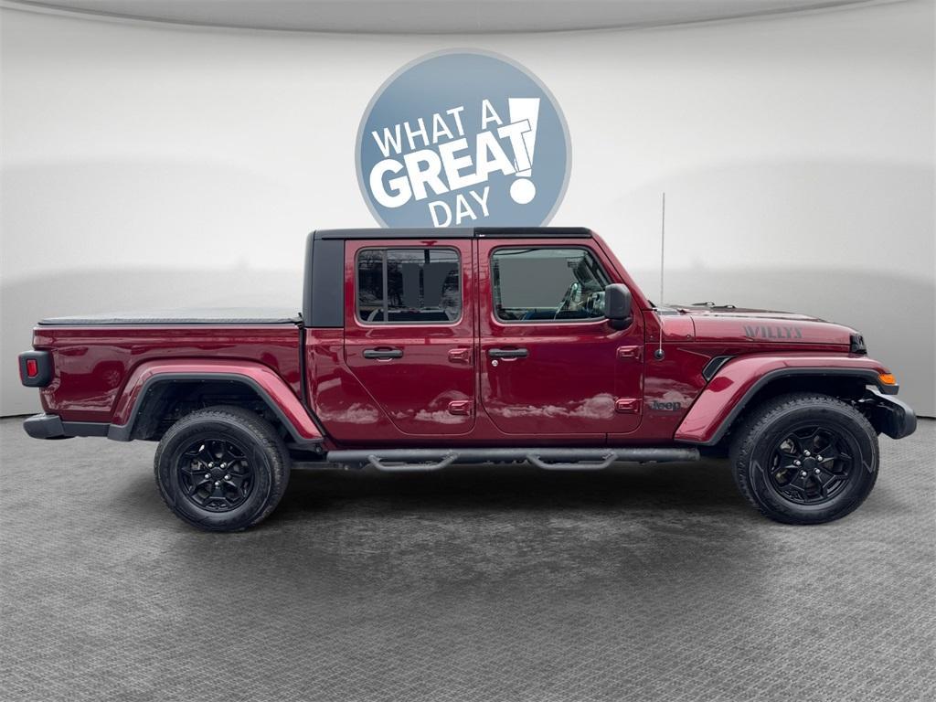 used 2021 Jeep Gladiator car, priced at $29,989