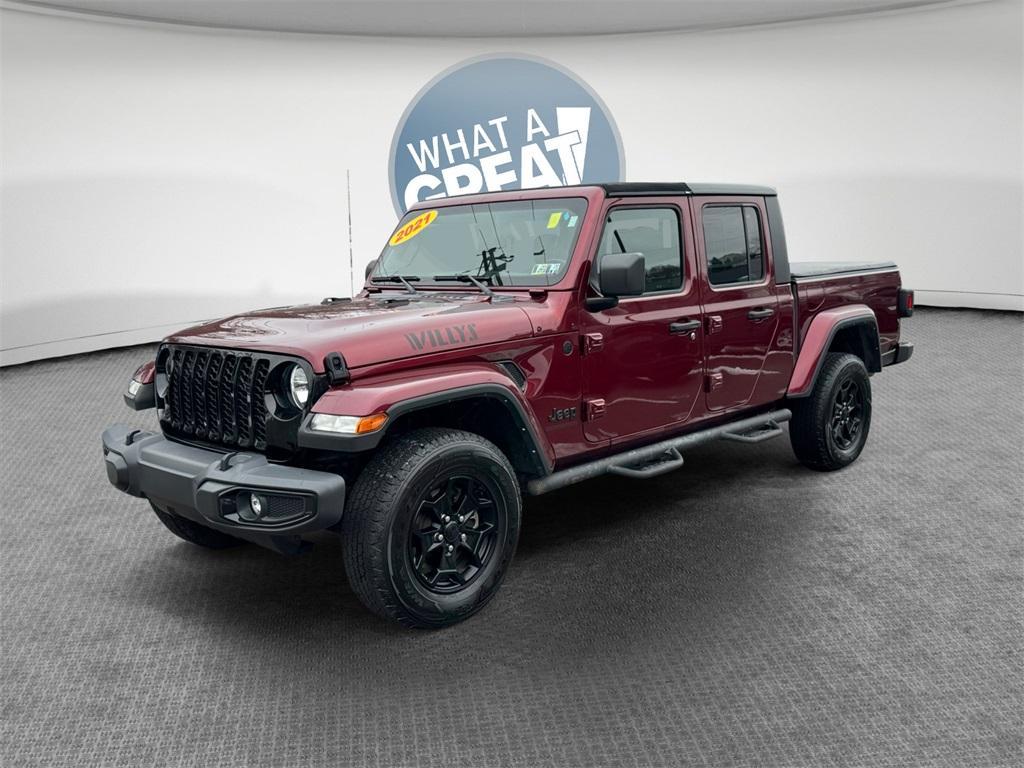 used 2021 Jeep Gladiator car, priced at $29,989
