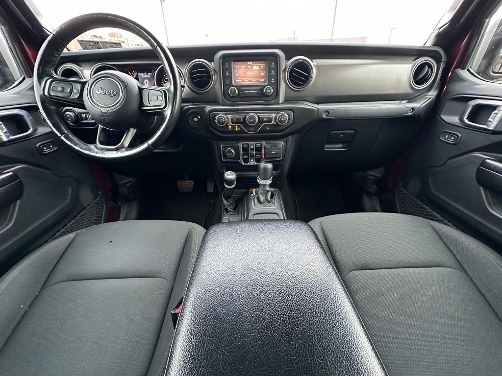 used 2021 Jeep Gladiator car, priced at $31,240