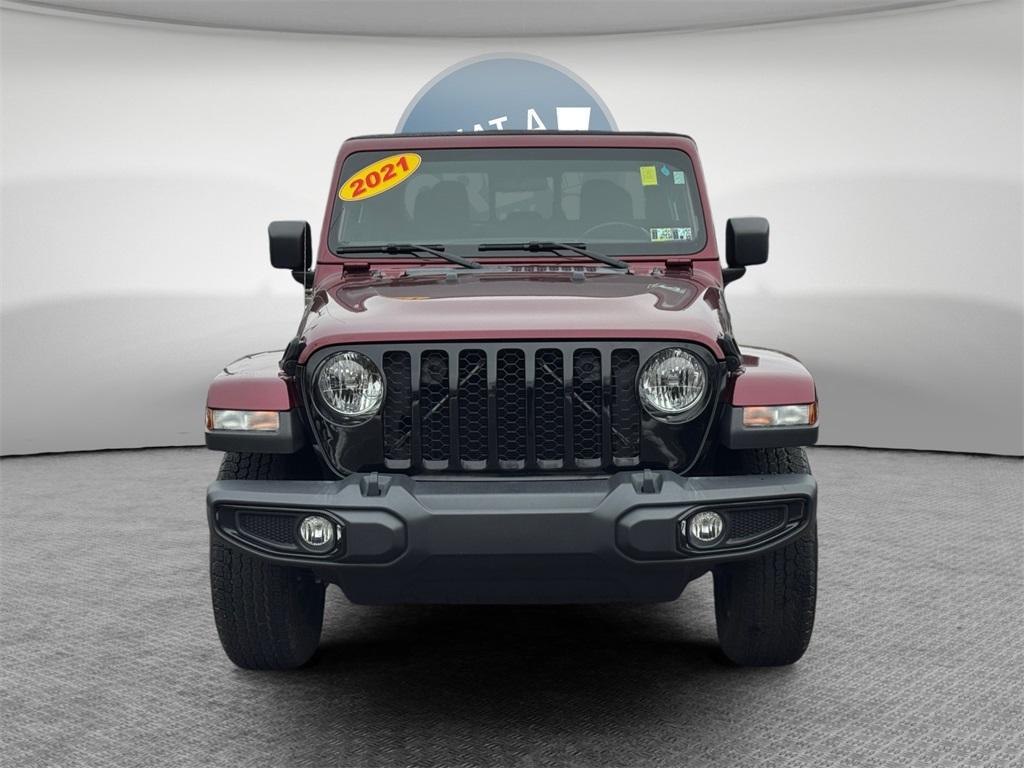 used 2021 Jeep Gladiator car, priced at $29,989