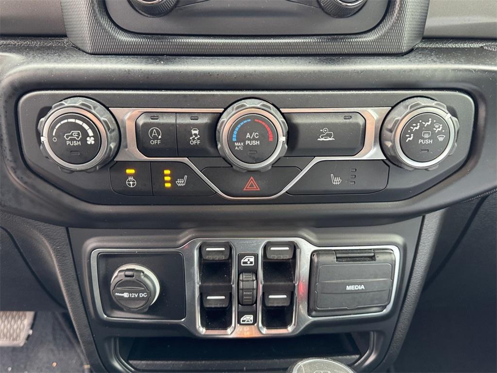 used 2021 Jeep Gladiator car, priced at $29,989