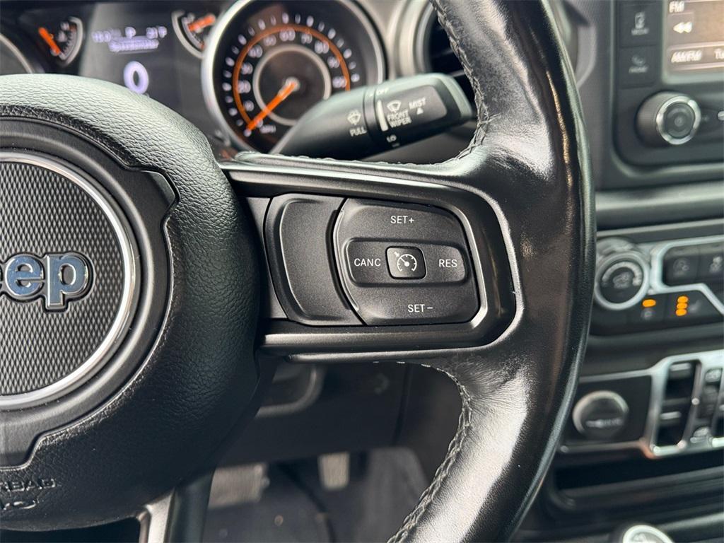 used 2021 Jeep Gladiator car, priced at $29,989