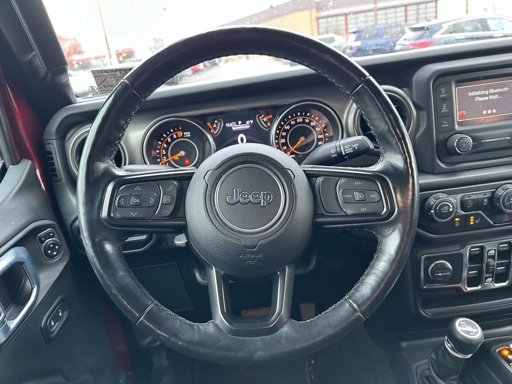 used 2021 Jeep Gladiator car, priced at $31,240