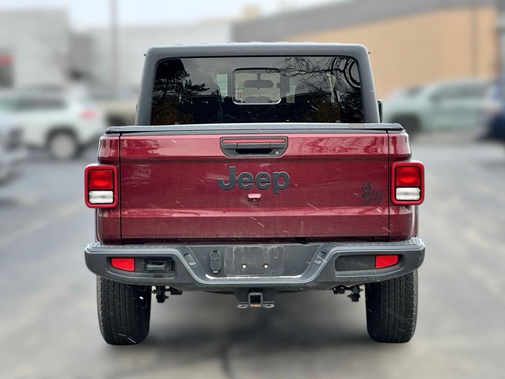 used 2021 Jeep Gladiator car, priced at $31,240