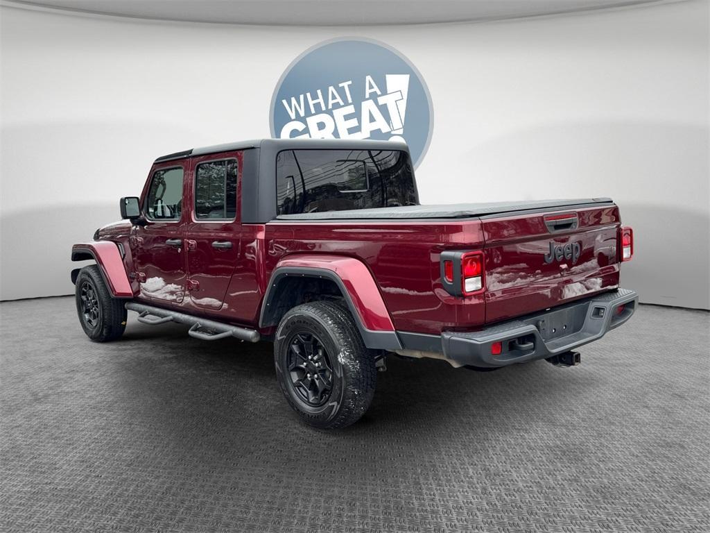 used 2021 Jeep Gladiator car, priced at $29,989