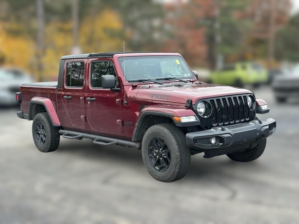 used 2021 Jeep Gladiator car, priced at $31,240