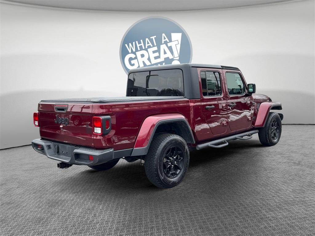 used 2021 Jeep Gladiator car, priced at $29,989
