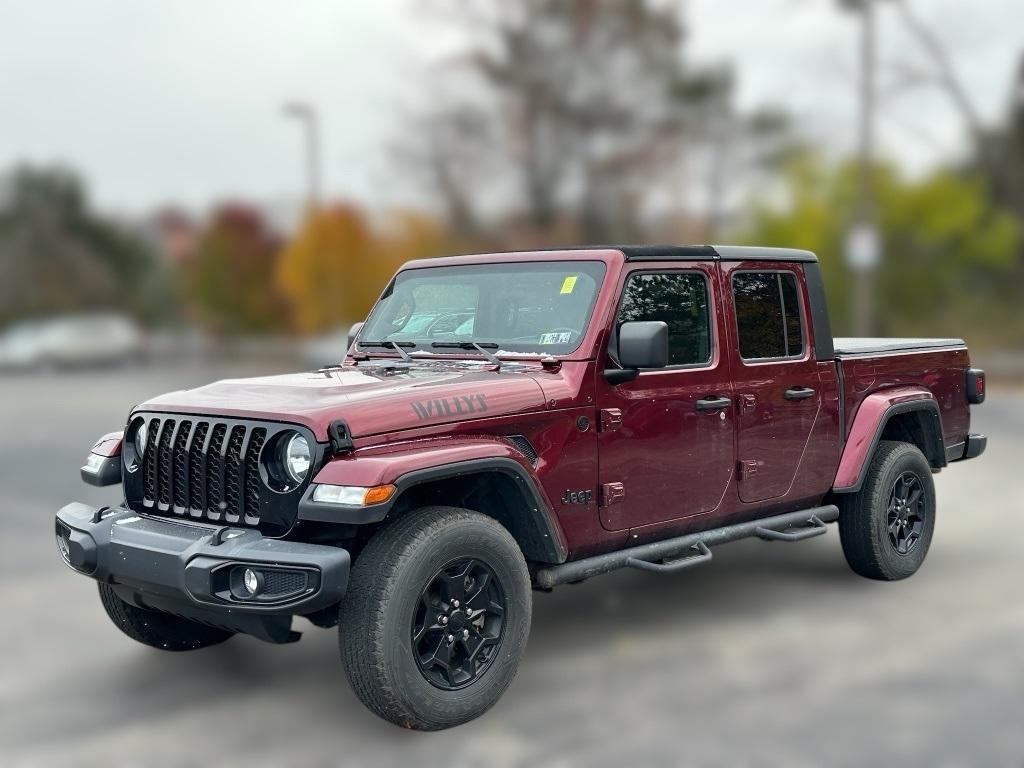 used 2021 Jeep Gladiator car, priced at $31,240
