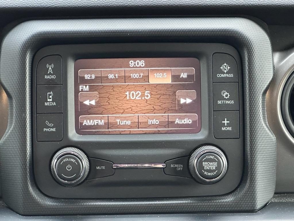 used 2021 Jeep Gladiator car, priced at $31,240