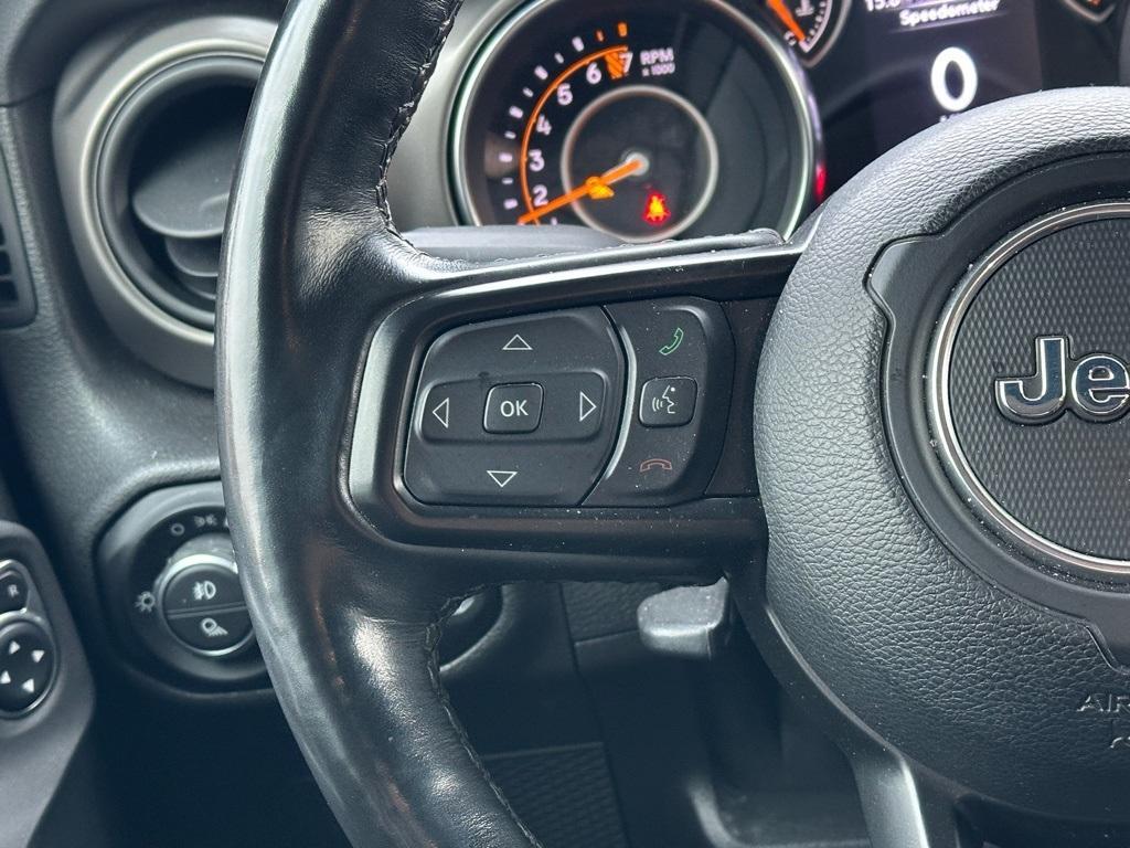 used 2021 Jeep Gladiator car, priced at $31,240