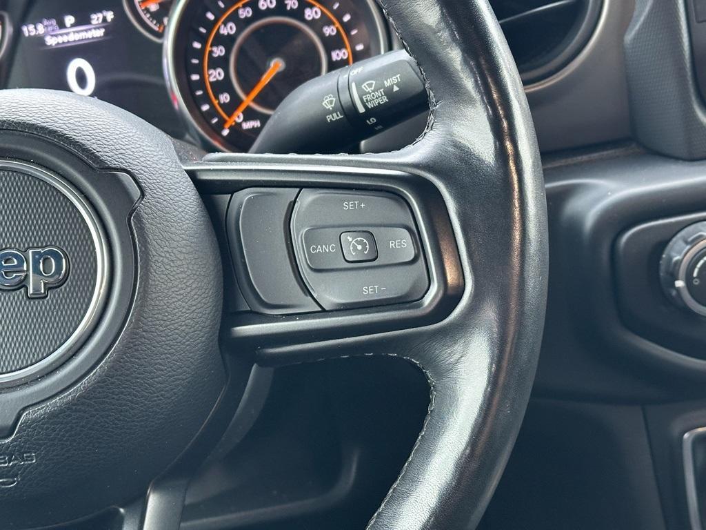 used 2021 Jeep Gladiator car, priced at $31,240