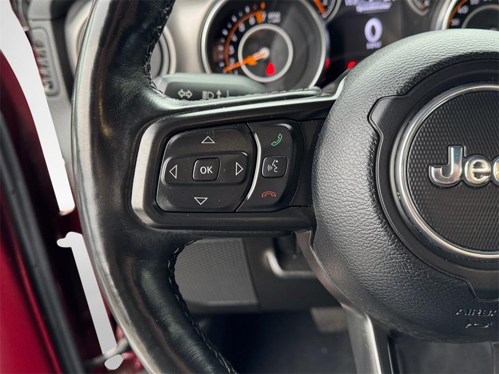 used 2021 Jeep Gladiator car, priced at $29,989