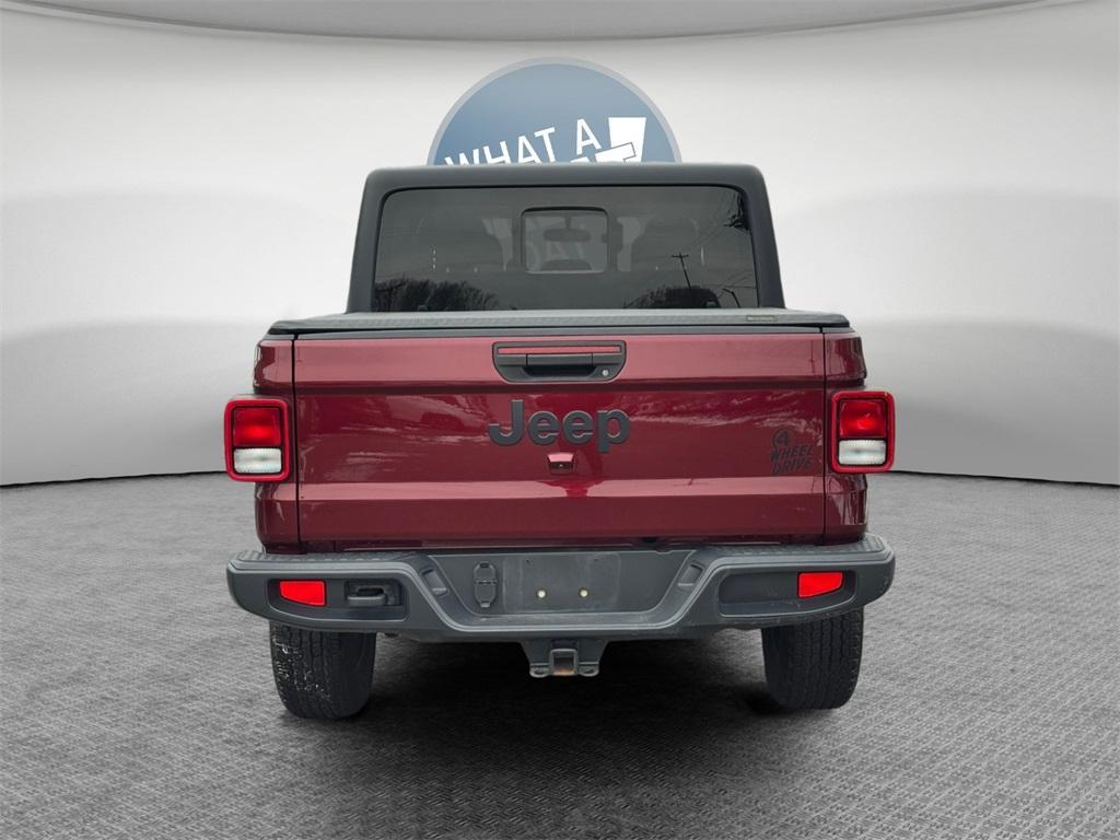 used 2021 Jeep Gladiator car, priced at $29,989