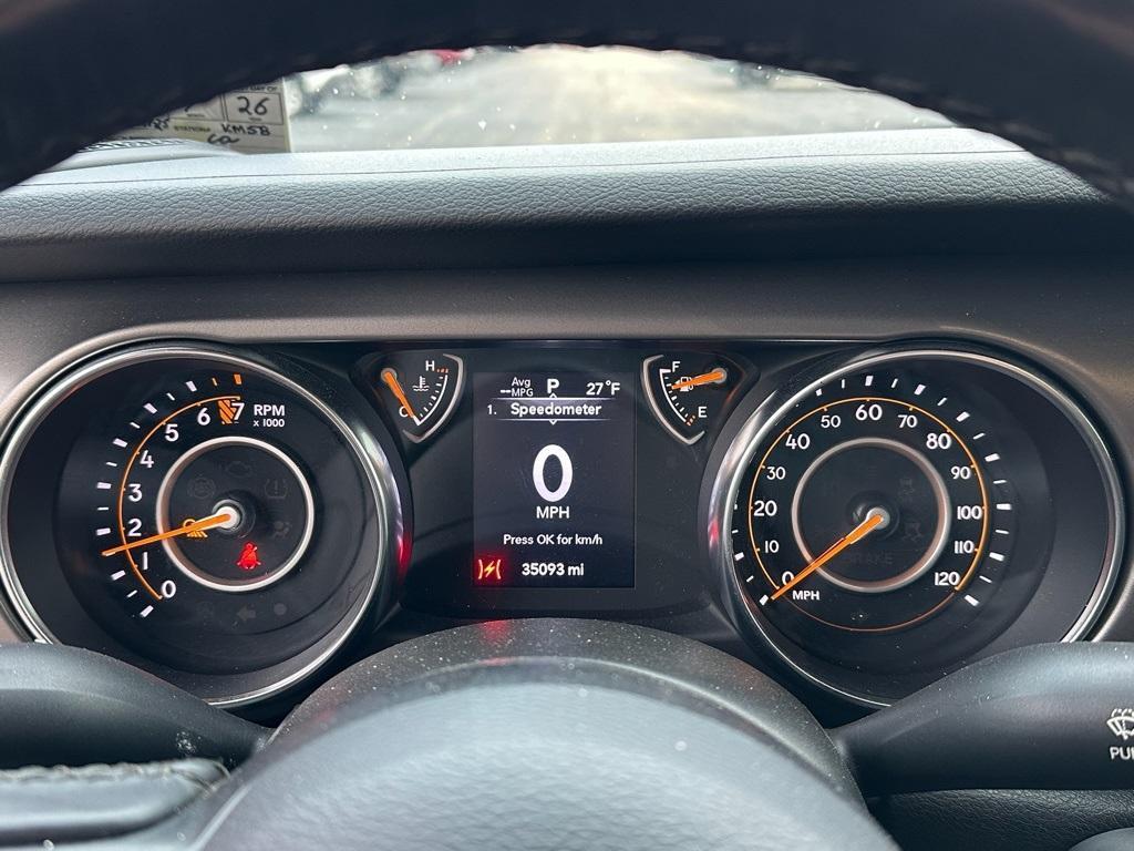 used 2021 Jeep Gladiator car, priced at $31,240