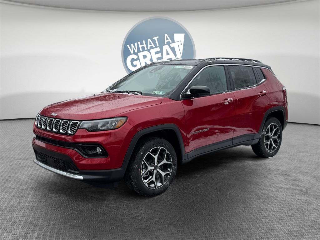 new 2026 Jeep Compass car, priced at $31,304