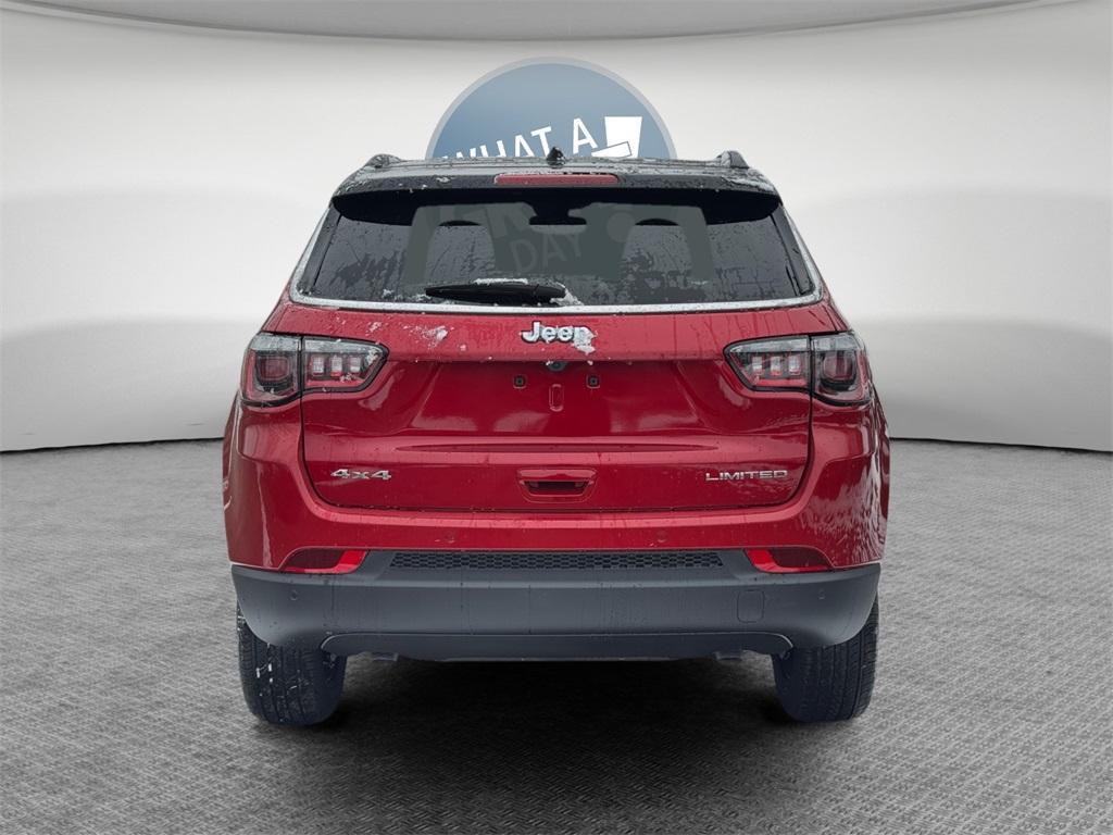 new 2026 Jeep Compass car, priced at $31,304