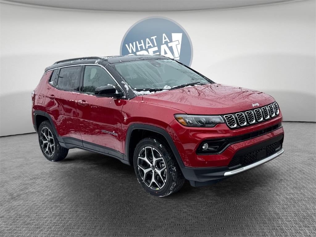 new 2026 Jeep Compass car, priced at $31,304