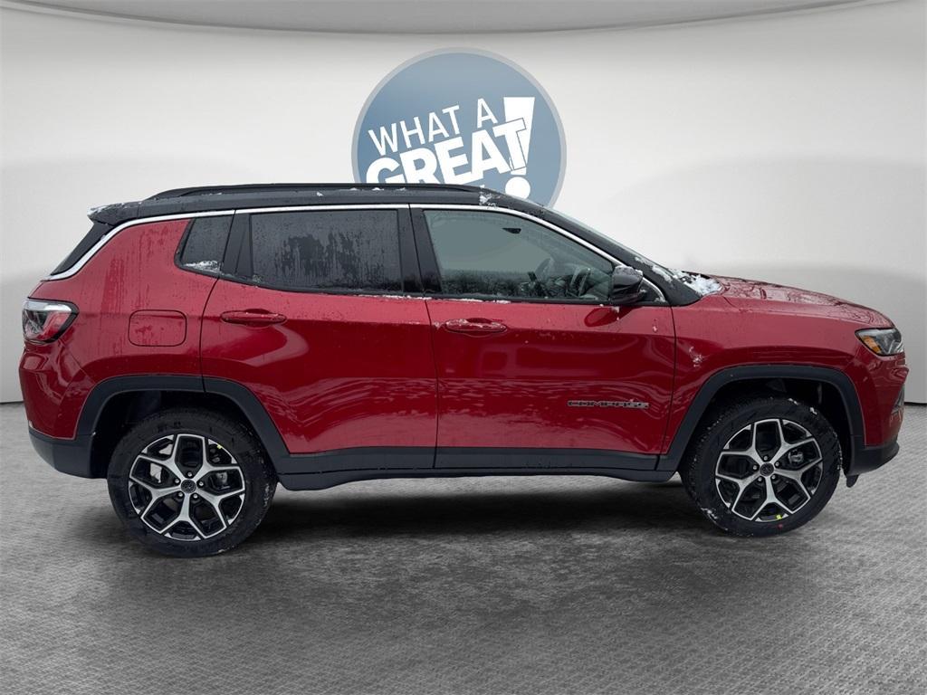 new 2026 Jeep Compass car, priced at $31,304