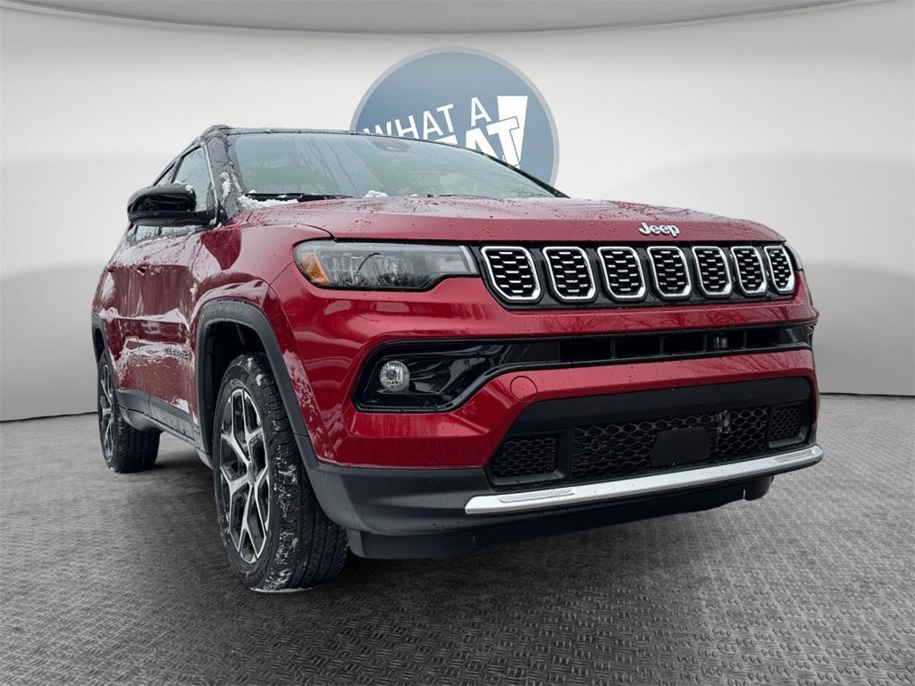 new 2026 Jeep Compass car, priced at $31,304