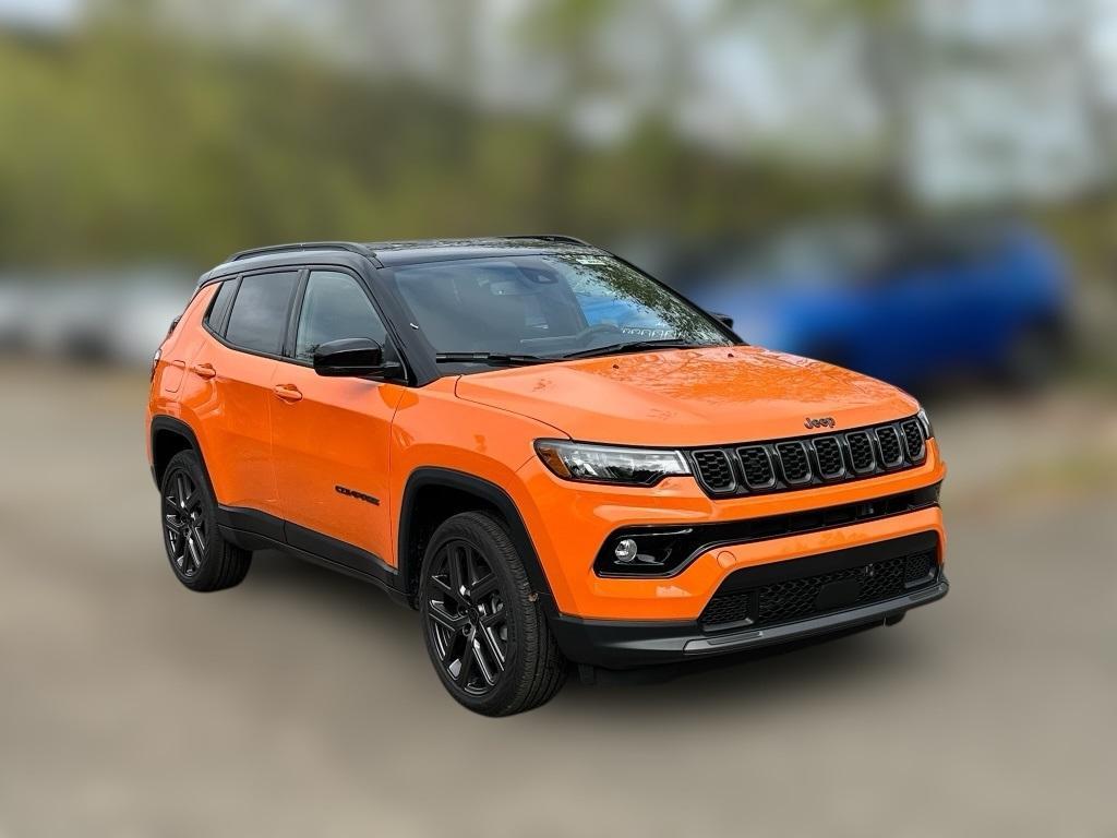 new 2026 Jeep Compass car, priced at $31,384
