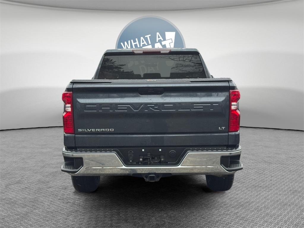 used 2022 Chevrolet Silverado 1500 Limited car, priced at $31,484