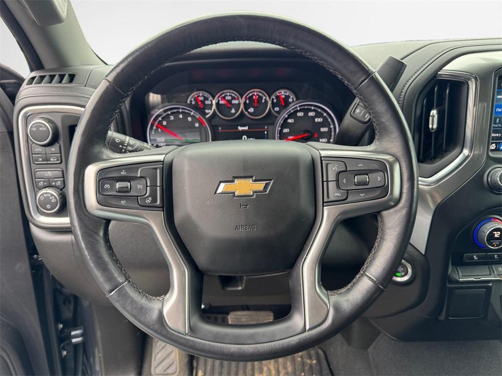used 2022 Chevrolet Silverado 1500 Limited car, priced at $31,484