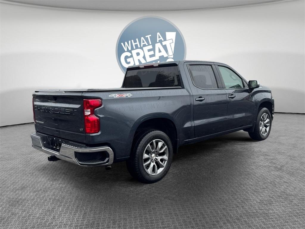 used 2022 Chevrolet Silverado 1500 Limited car, priced at $31,484