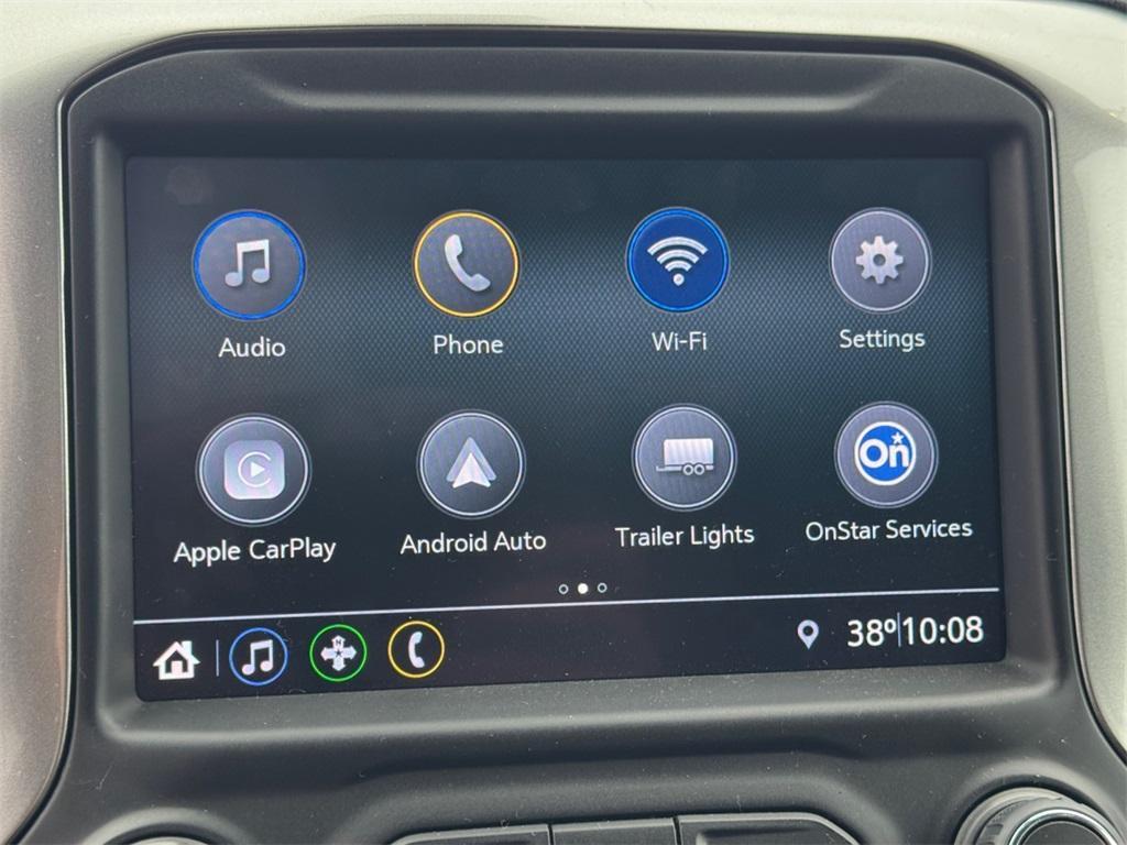 used 2022 Chevrolet Silverado 1500 Limited car, priced at $31,484