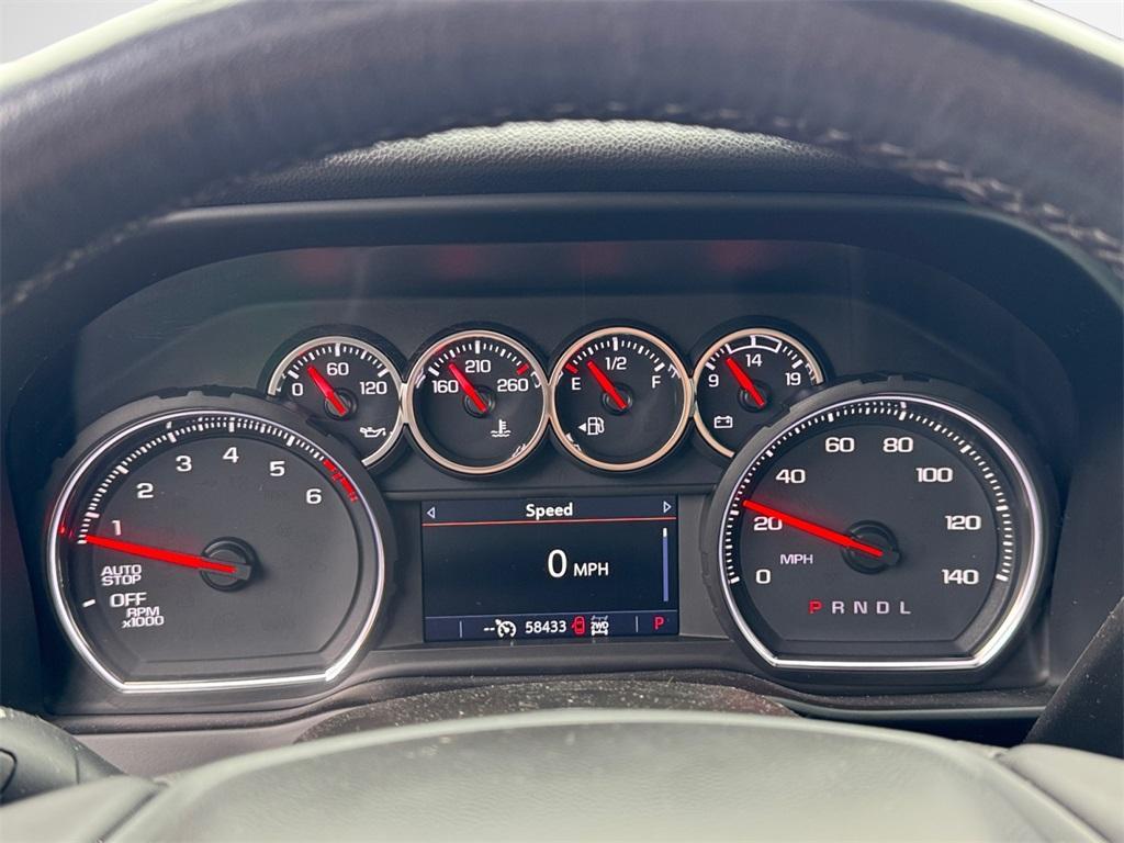 used 2022 Chevrolet Silverado 1500 Limited car, priced at $31,484