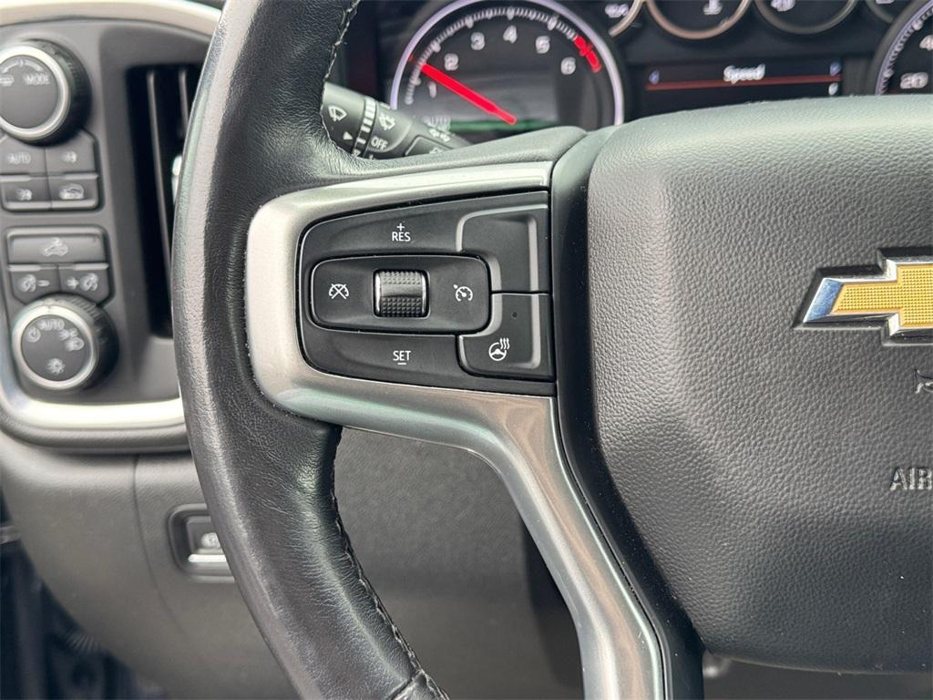 used 2022 Chevrolet Silverado 1500 Limited car, priced at $31,484