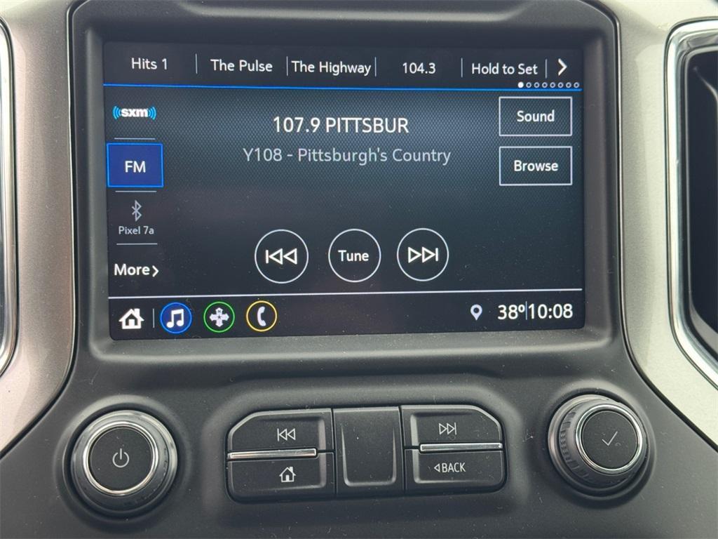 used 2022 Chevrolet Silverado 1500 Limited car, priced at $31,484