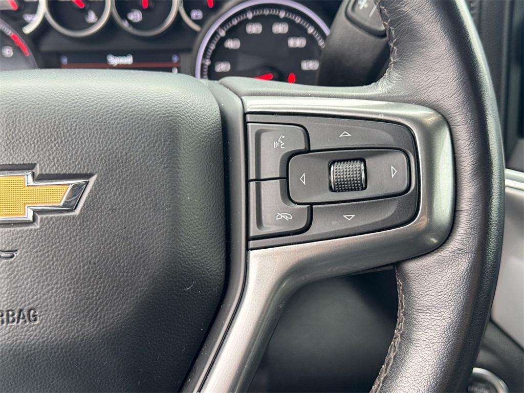 used 2022 Chevrolet Silverado 1500 Limited car, priced at $31,484