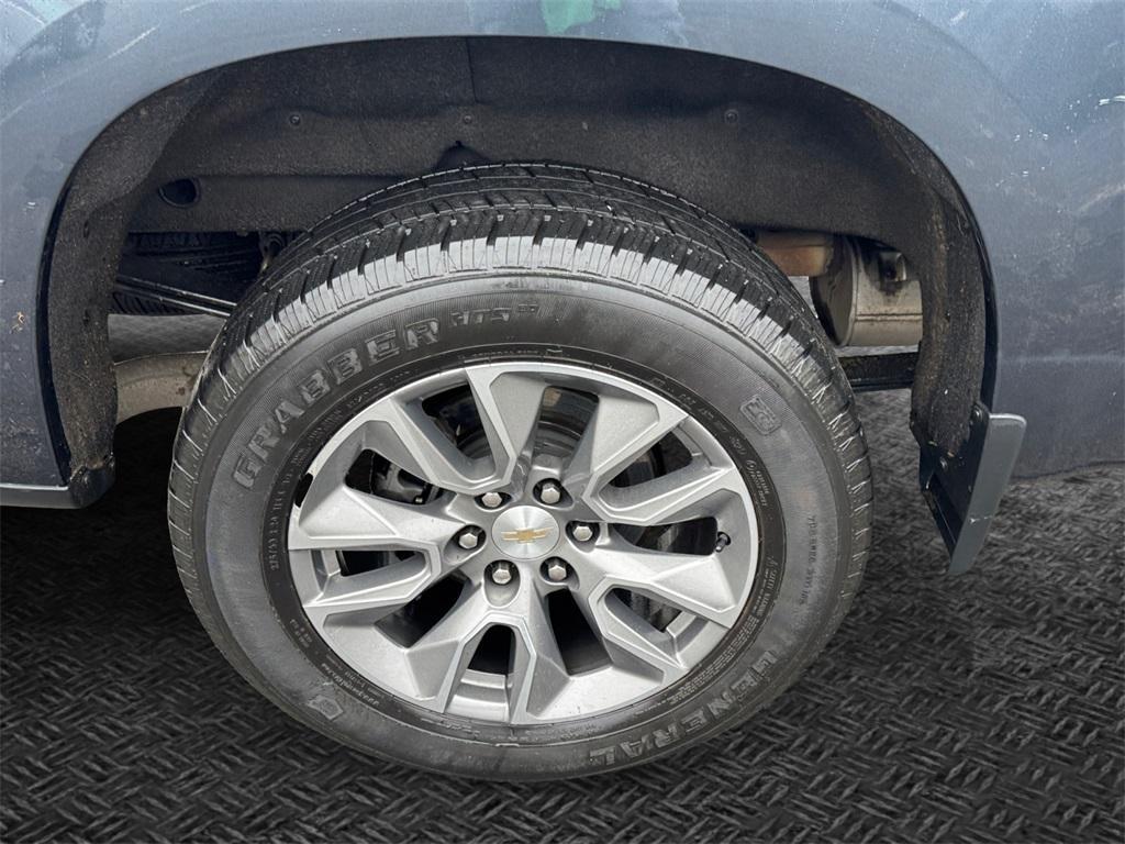 used 2022 Chevrolet Silverado 1500 Limited car, priced at $31,484