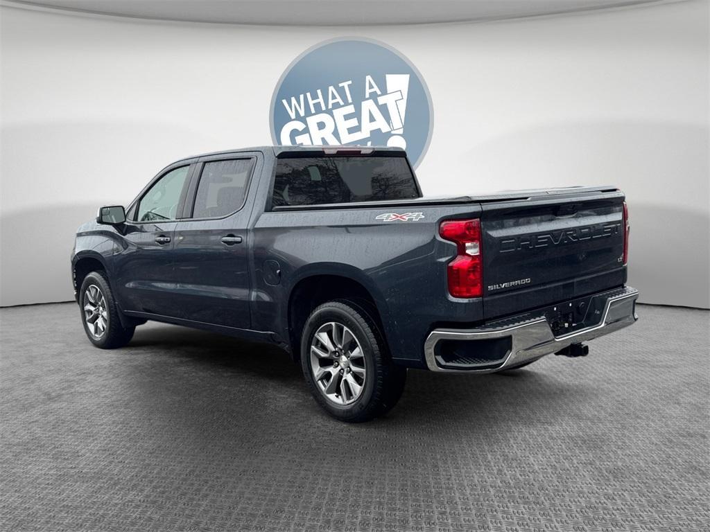 used 2022 Chevrolet Silverado 1500 Limited car, priced at $31,484