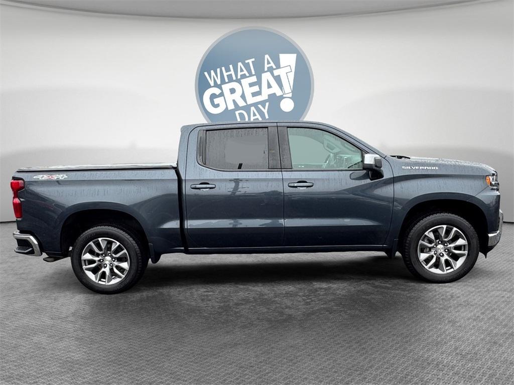 used 2022 Chevrolet Silverado 1500 Limited car, priced at $31,484